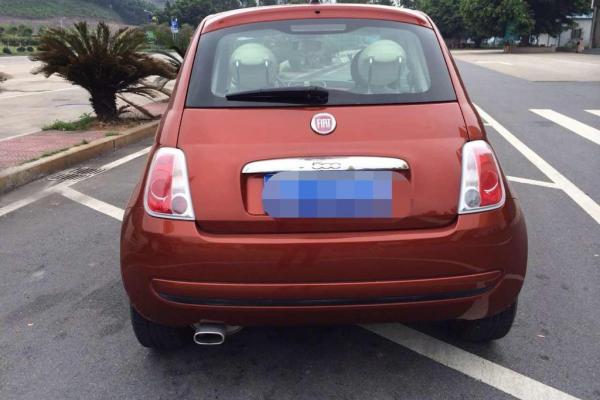 【泉州二手车】2013年8月_二手菲亚特 菲亚特500 1.