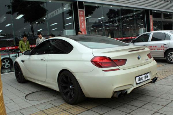 【成都】2013年4月 宝马 宝马m系 m6 160万