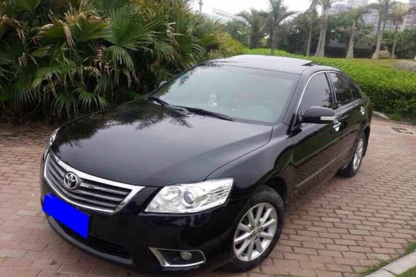 【厦门】2012年7月 丰田 凯美瑞 2.0g 豪华版 14.8万