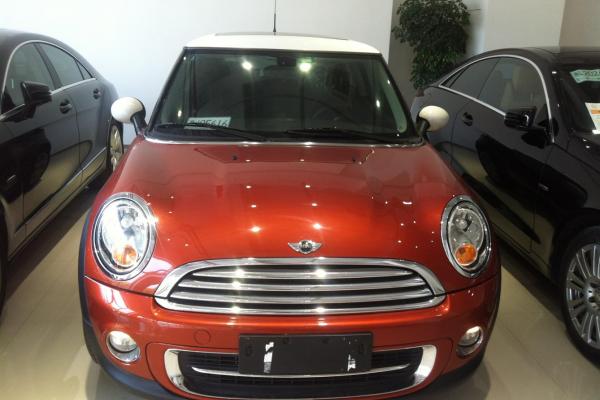 【温州】2011年11月 mini 宝马mini cooper fun 19.6万