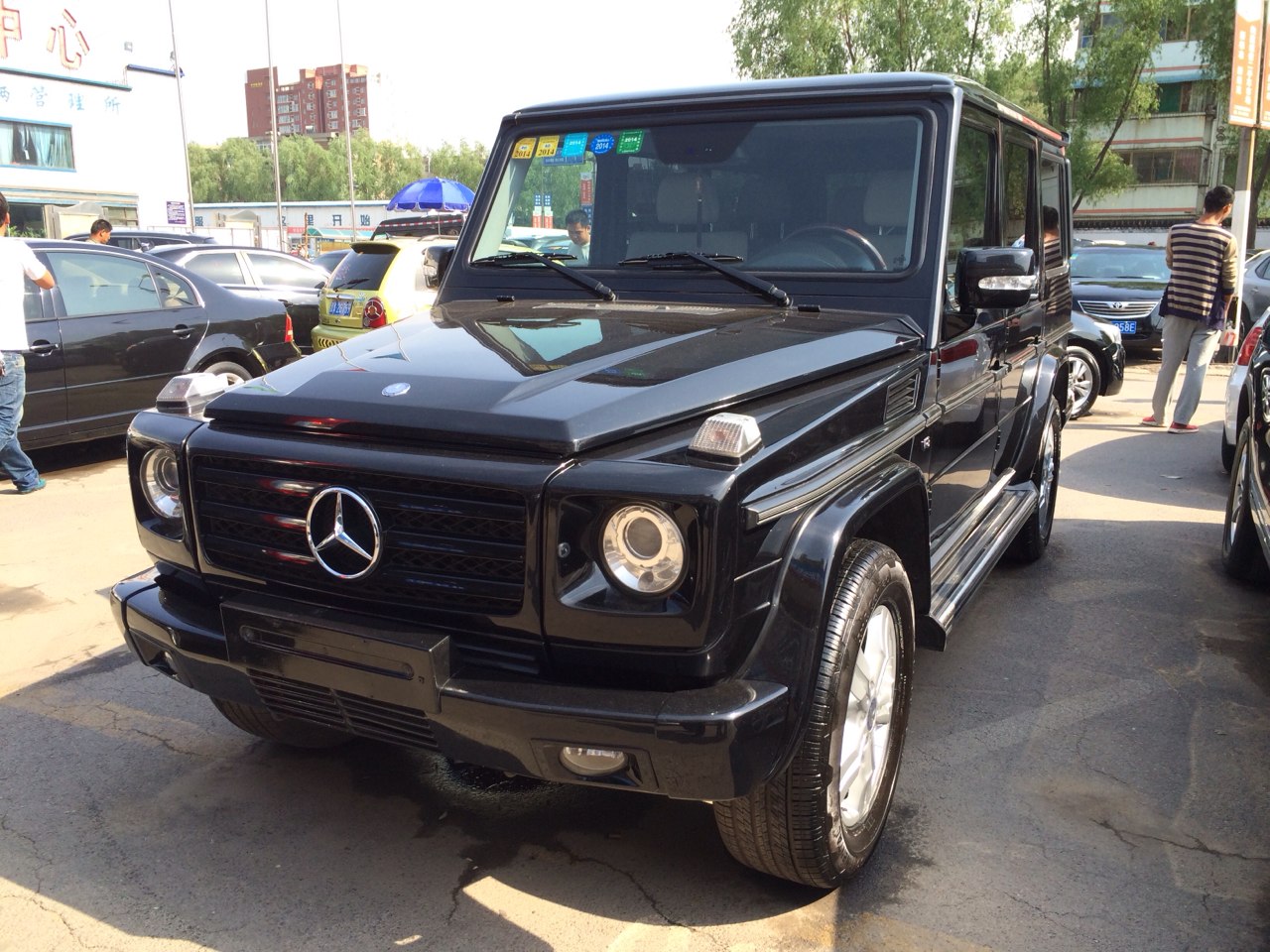 2010年6月奔驰 g级 g500