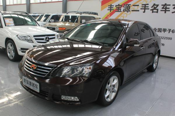 西安2012年2月帝豪ec71818cvt豪华型自动档