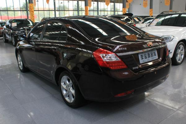 西安2012年2月帝豪ec71818cvt豪华型自动档