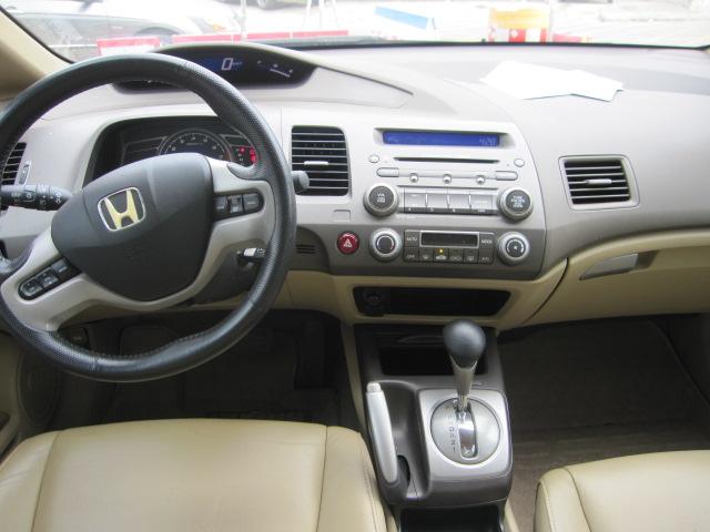 【宁波】2007年9月 本田 思域 1.8 vti 自动 红色 自动档