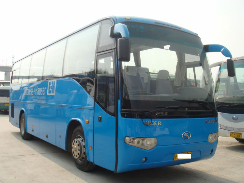 2008年9月苏州金龙 47座 绿标国三