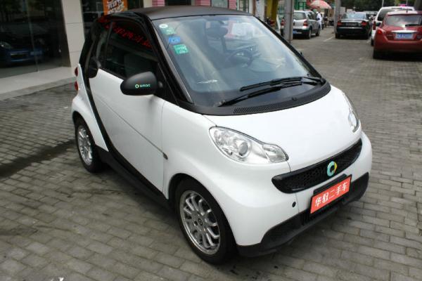 【上海】2013年8月 smart fortwo 1.0t 硬顶激情版 9.88万
