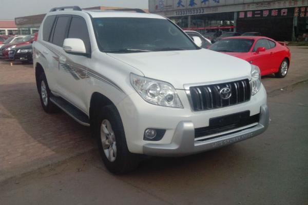 【唐山】2013年3月 丰田 普拉多 4.0vx 52.5万