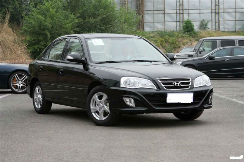 2011年4月现代 伊兰特