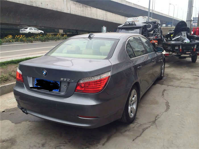 【宁波】2010年2月 宝马525li 灰色 自动档