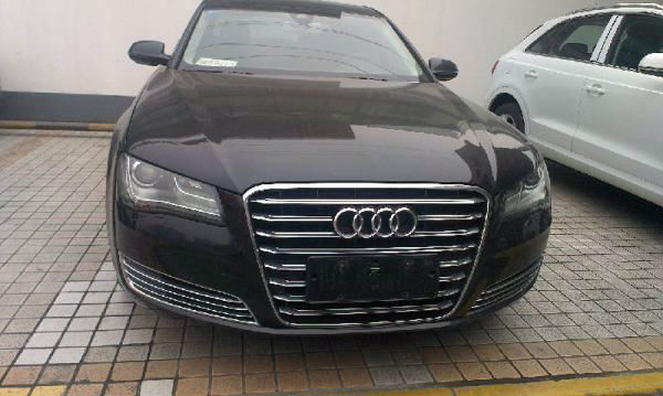 【石家庄】2013年5月 奥迪 a8l 30fsl舒适型 62.8万(新车指导价:87万)