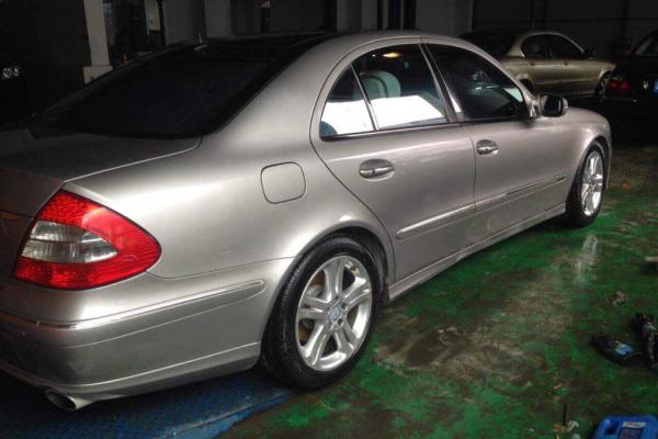 【上海】2008年6月 奔驰 e级 e280 优雅型 19.5万