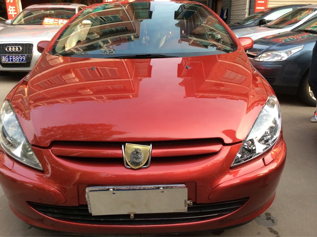 2006年3月标致 307 cc 敞篷跑车