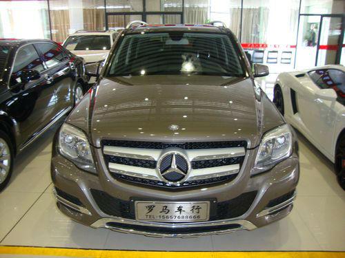 【宁波】2014年1月 奔驰 glk级 glk300 4matic豪华型 香槟色 手自一体