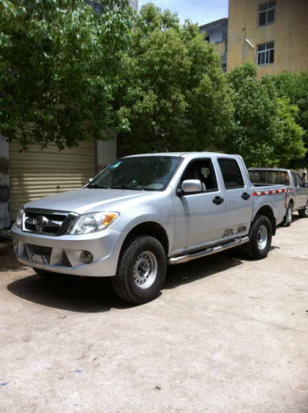 2012年1月广汽吉奥财运500柴油皮卡出售