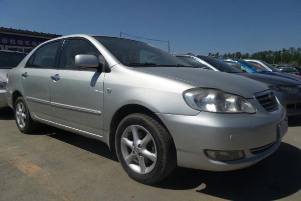 【北京】2005年4月 丰田 卡罗拉 1.8l gl-i cvt 4.8万