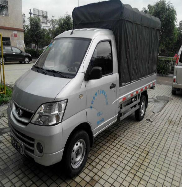 【深圳】2010年7月 昌河单排座平板货车 银灰 手动挡