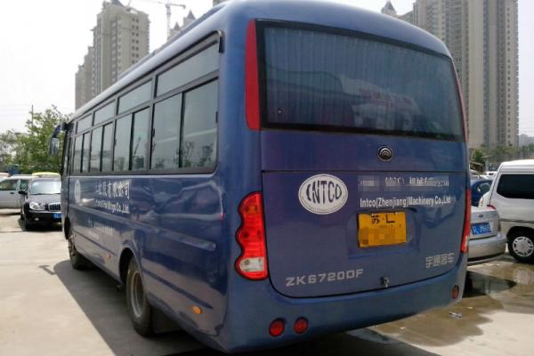 【镇江】2009年6月 宇通客车 蓝色 手动挡