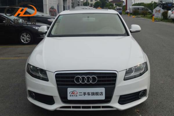 【無錫】2009年10月 奧迪 奧迪a4l 2.0tfsi 豪華型 20.58萬