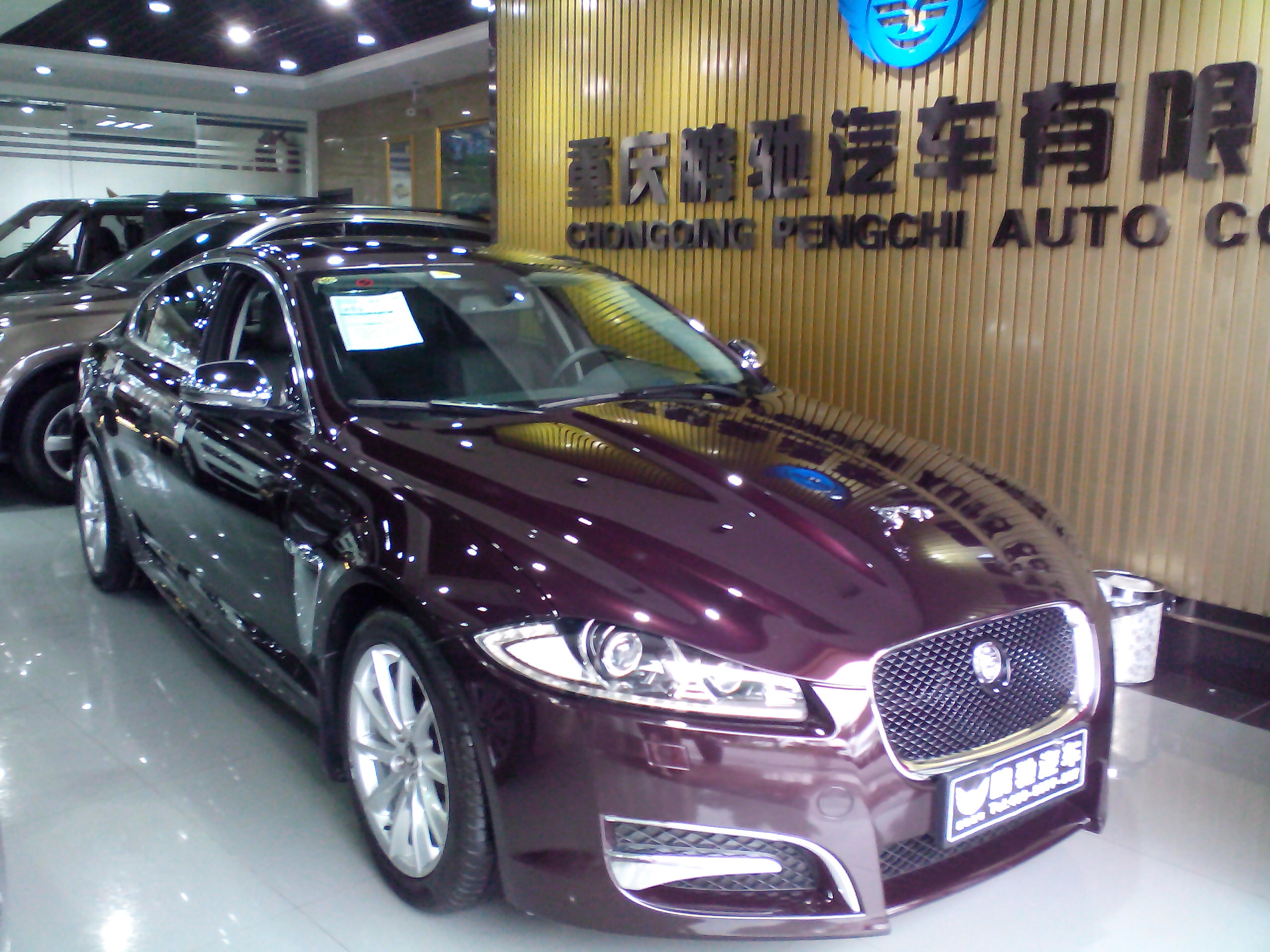 2013年11月捷豹 xf xf3.0l v6豪华版