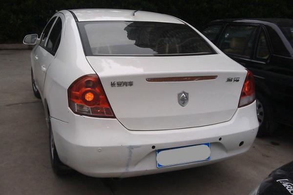 【上海】2009年10月 长安(轿车) 志翔 2.2万