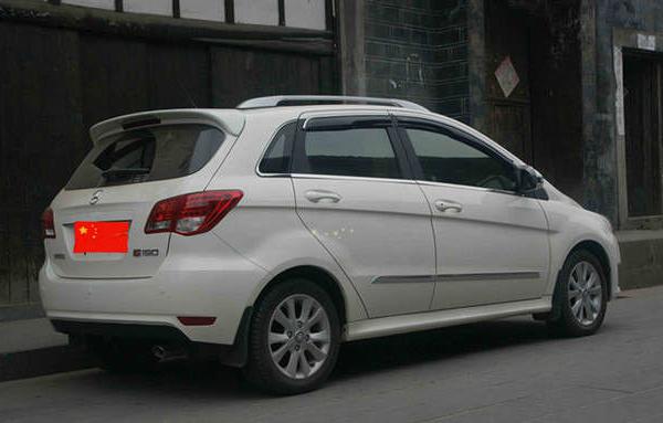 【江苏】2013年6月 北京汽车 e150 5.8万(新车指导价:7.5万)