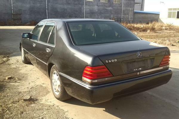 【济宁】1996年4月 奔驰 s级 s500l 2万