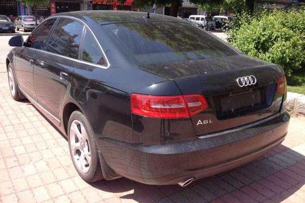 【丹东】2009年5月 奥迪 奥迪a6l 2.4豪华型 26万