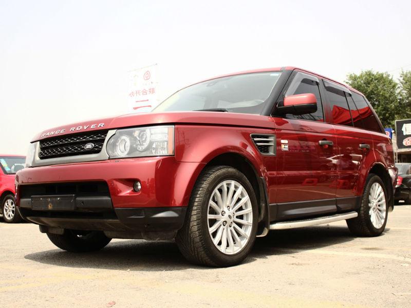 大连2010年10月路虎揽胜运动版1447款30tdv6柴油版红色自动档