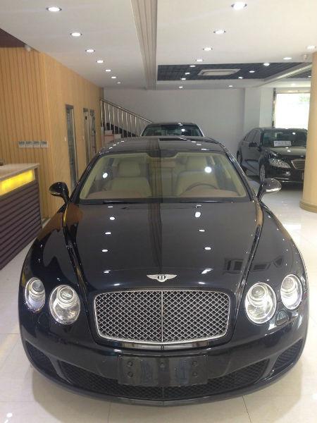 【济宁】2010年6月 宾利 欧陆 flyingspur6.0五座 黑色 手自一体