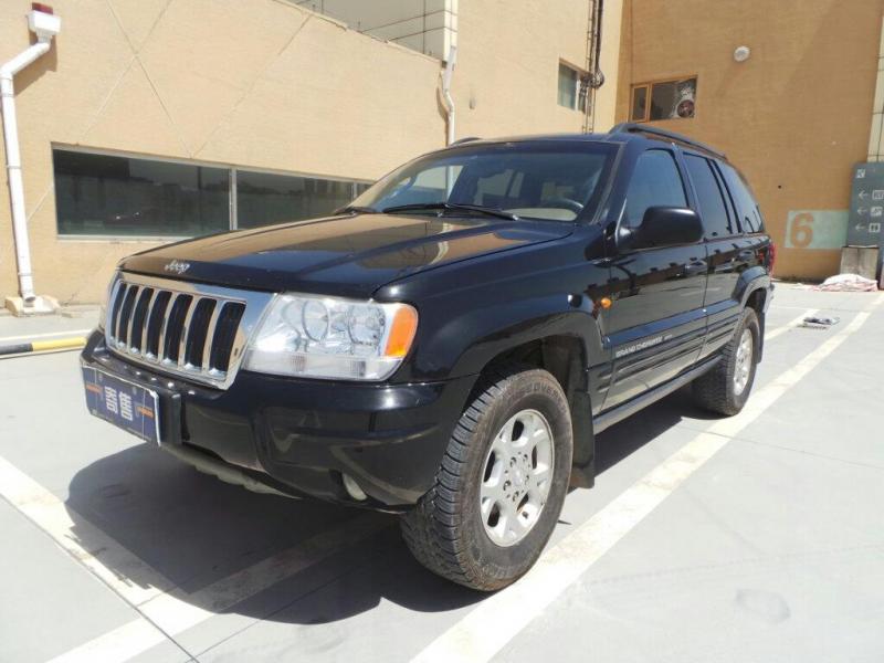 【北京】2004年8月 吉普 大切诺基 4700豪华型 12.42万