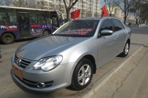 【盘锦】2009年9月 大众 宝来 1.6l手动时尚 7.9万