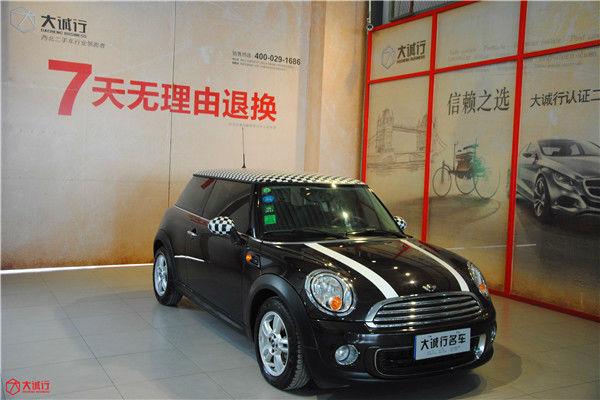 【西安二手車】2013年7月_二手mini 寶馬mini 1.6lone_價格18.