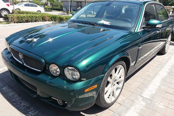【天津】2008年8月 捷豹 xj xj6 l3.0皇家加长版 31.