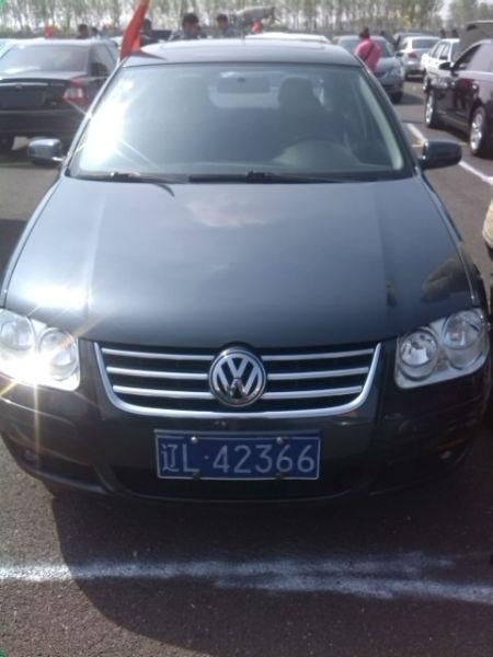 盘锦2007年5月大众宝来1261款16l手动时尚灰色手动挡