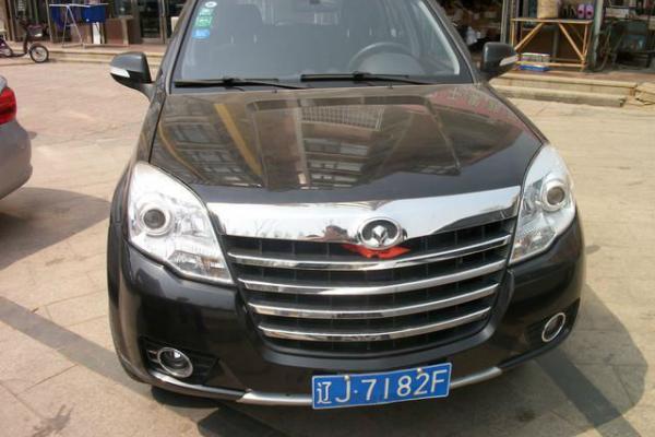 【辽宁】2013年10月 长城 哈弗h5 智尊版2.4四驱超豪华差速版 9.