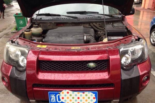 【温州】2005年5月 路虎 神行者2代 2.5 v6 16万