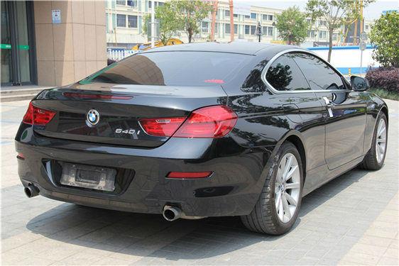【宁波】2013年5月 宝马 宝马6系 650i双门轿跑车 黑色 手自一体