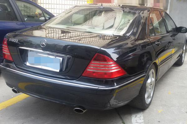【九江】2004年6月 奔驰 s级 s600l 30万