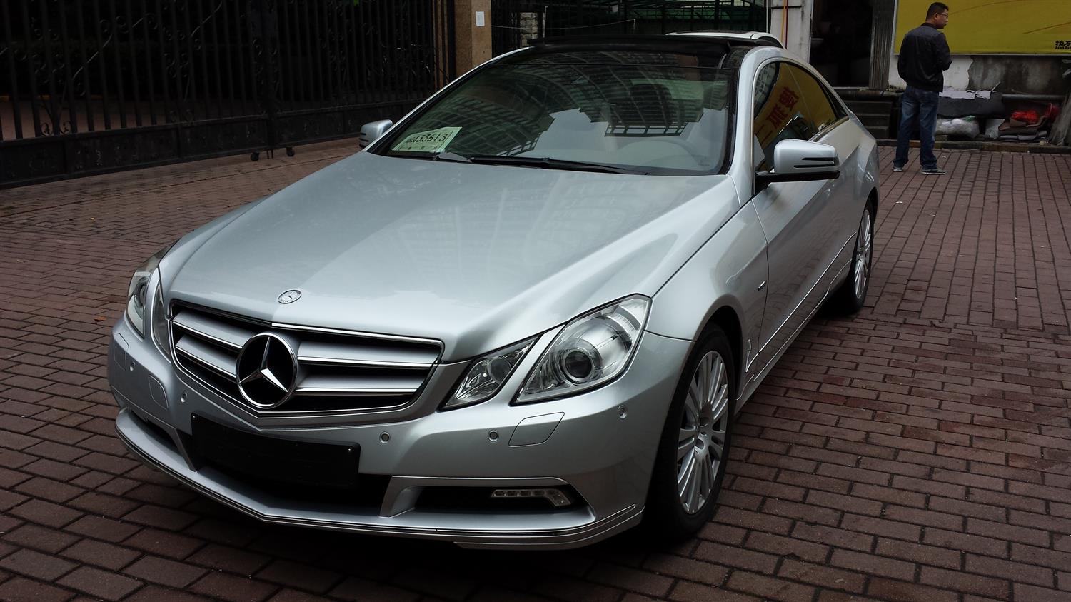 2010年4月奔驰 e级双门轿跑车 e260 coupe