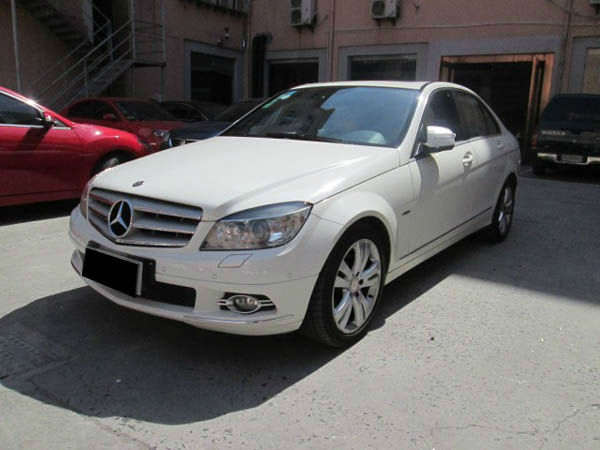 2009年6月奔驰c230