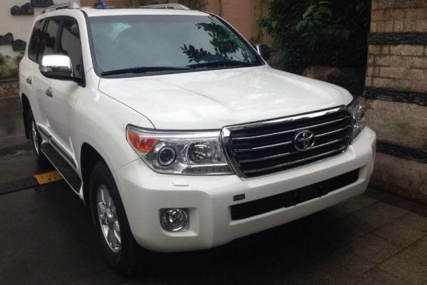 【合肥】未上牌 丰田 陆地巡洋舰 4.6l gxr v8 面议