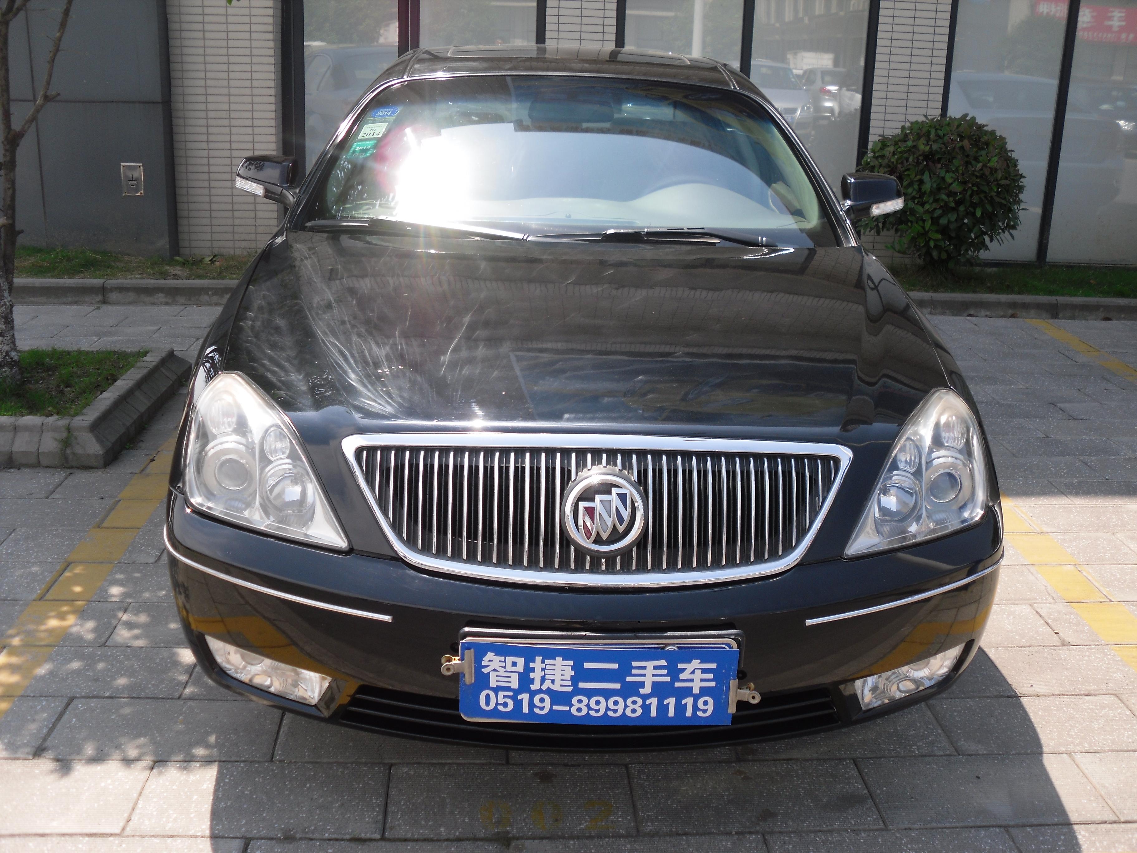 2008年5月别克 君越 2.4l sidi雅致版