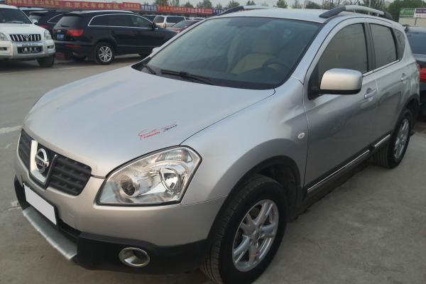 郑州鲁豫二手车,私家一手日产逍客风,2009年年底新车入户,手动挡,1.