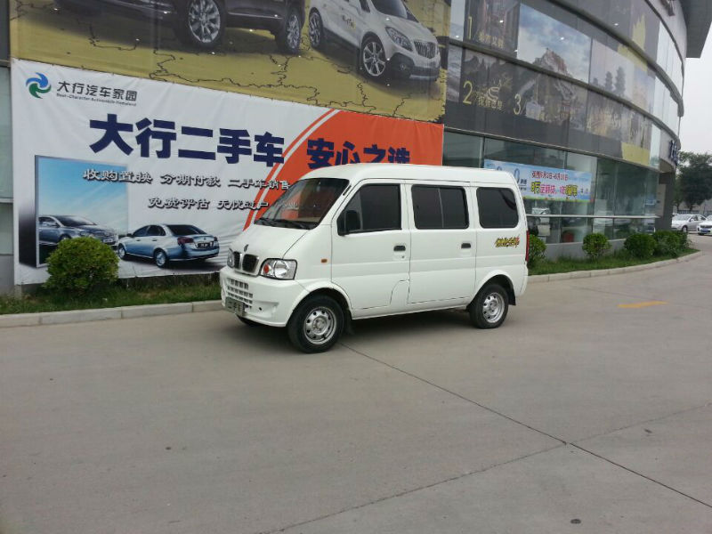西安2010年1月东风小康k17手动标准型白色手动挡