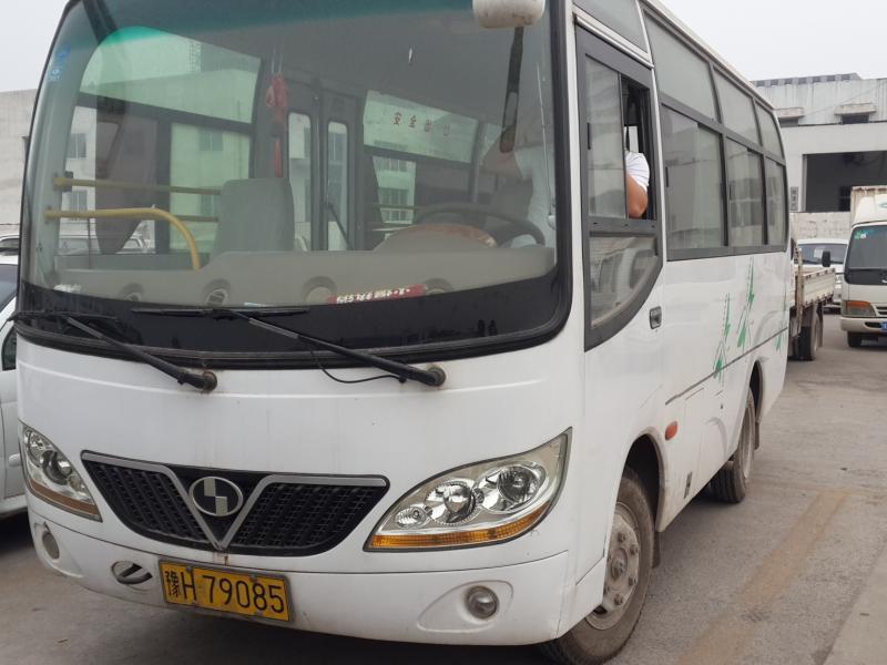 焦作2008年8月少林客车黑色自动档