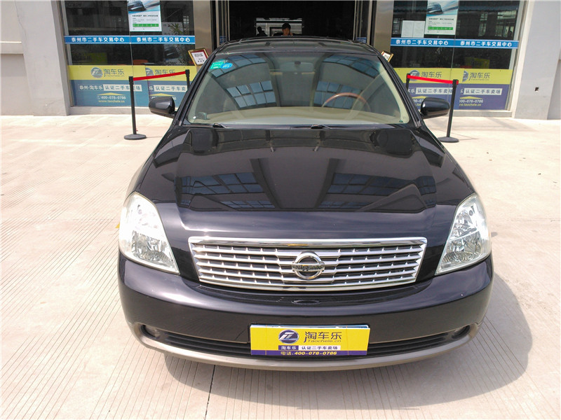 泰州2005年7月日产天籁350jmvipv6黑色自动档