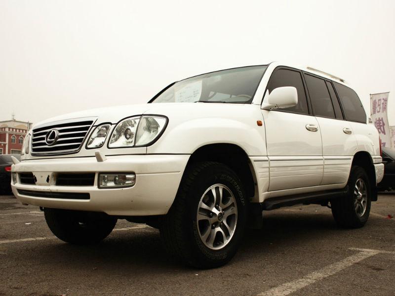 大连2005年10月雷克萨斯lxlx470白色自动档