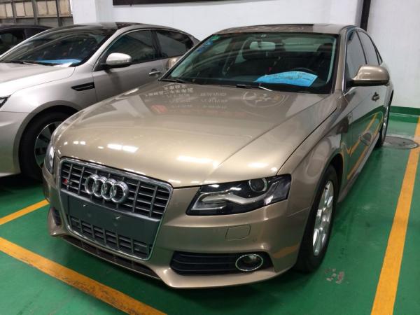 奥迪 奥迪A4L  1448款 2.0TFSI 自动运动型