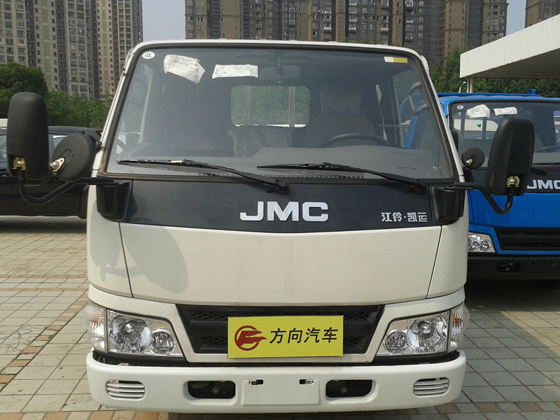 【南昌】未上牌 出售没有上牌的江铃凯运3.8米栏板 白色 手动挡