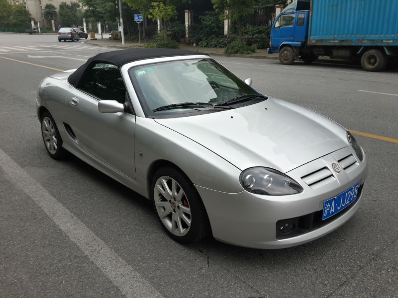跑车 mg 名爵 上海二手mgtf 近年二手mgtf比较 车辆详情 车辆评论